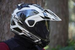 arai tour x5 discovery white 20242