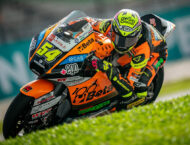 Poles incontestables de Aldeguer y Masià; Acosta, a por el título de Moto2 desde segunda línea 1 fermin aldeguer moto2 malasia