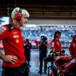 Marc Márquez recupera la sonrisa: cuarto en su estreno con Ducati 3 Gigi Dall'Igna: «La posición de Ducati era que no quería a Márquez»