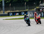 Márquez y Morbidelli dan su opinión sobre el 'juego' de la Q1 1 marc marquez franco morbidelli