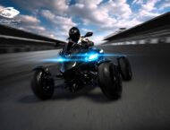 Oxymoron: La última propuesta de DragonTT, una 'moto' de cuatro ruedas 14 DragonTT Oxymoron 11