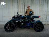 Oxymoron: La última propuesta de DragonTT, una 'moto' de cuatro ruedas 13 DragonTT Oxymoron 12