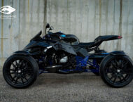 Oxymoron: La última propuesta de DragonTT, una 'moto' de cuatro ruedas 9 DragonTT Oxymoron 13