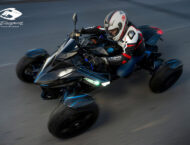 Oxymoron: La última propuesta de DragonTT, una 'moto' de cuatro ruedas 19 DragonTT Oxymoron 15