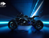 Oxymoron: La última propuesta de DragonTT, una 'moto' de cuatro ruedas 12 DragonTT Oxymoron 8