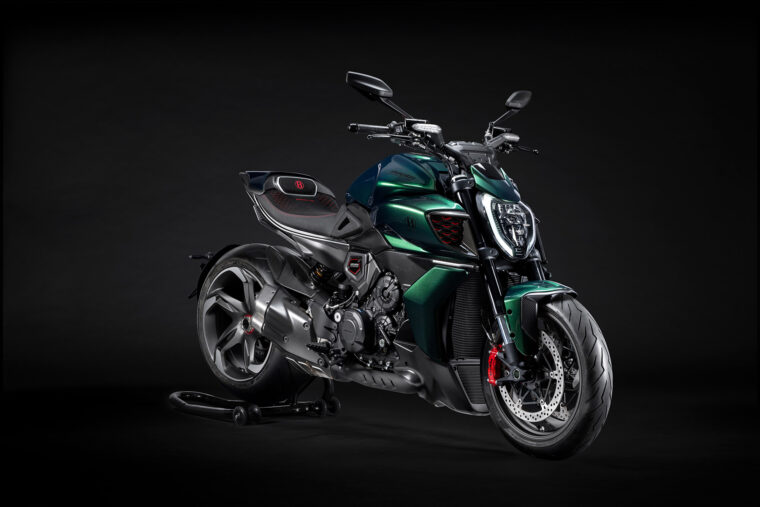 Ducati Diavel for Bentley: Una obra de arte sobre dos ruedas 9 Ducati Diavel Bentley1