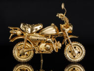 Una Honda Monkey a escala 1/12 más cara que la moto real 9 Honda Monkey Oro Plata1