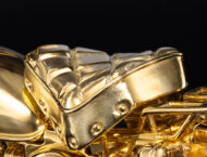 Una Honda Monkey a escala 1/12 más cara que la moto real 15 Honda Monkey Oro Plata5