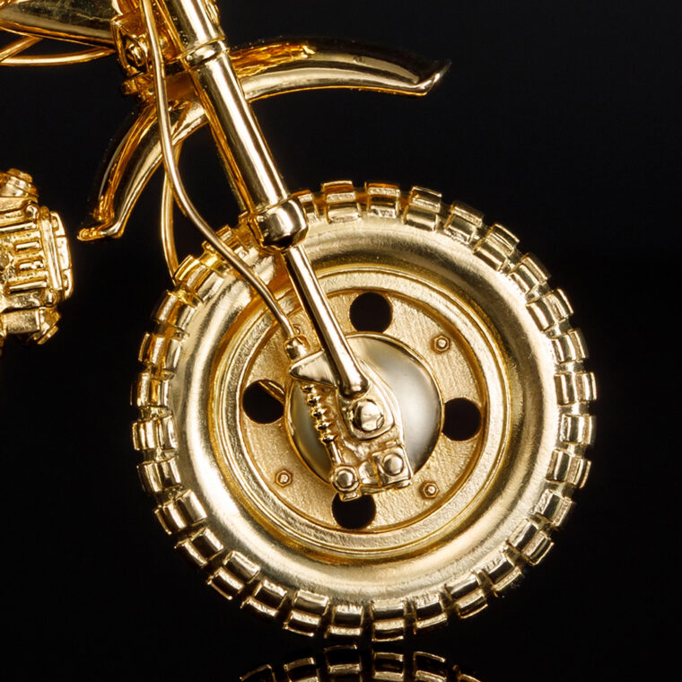 Honda-Monkey-Oro-Plata - 6