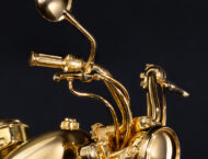 Una Honda Monkey a escala 1/12 más cara que la moto real 11 Honda Monkey Oro Plata9