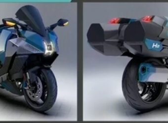Kawasaki Ninja H2 HySe: Primeras imágenes de la moto de hidrógeno 12 Kawasaki Ninja H2 HySe prototipo 2