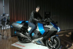 Kawasaki Ninja H2 HySe: Primeras imágenes de la moto de hidrógeno 7 Kawasaki Ninja H2 HySe prototipo