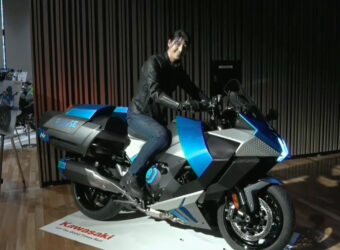 Kawasaki Ninja H2 HySe: Primeras imágenes de la moto de hidrógeno 11 Kawasaki Ninja H2 HySe prototipo