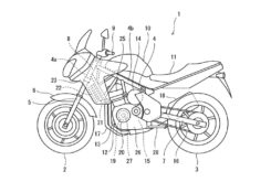 Kawasaki Versys 7 Hybrid BikeLeaks 1