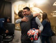 La emotiva despedida de Pedro Acosta y MT Helmets: «Salvaron mi carrera deportiva» 22 MBKHomenaje Despedida Acosta 14