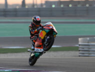 La emotiva despedida de Pedro Acosta y MT Helmets: «Salvaron mi carrera deportiva» 10 MBKMT HELMETS Moto3 2020 4