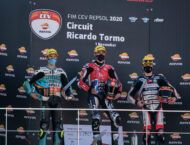 La emotiva despedida de Pedro Acosta y MT Helmets: «Salvaron mi carrera deportiva» 9 MBKMT HELMETS FIM CEV Repsol Pedro Acosta 10