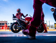 La emotiva despedida de Pedro Acosta y MT Helmets: «Salvaron mi carrera deportiva» 16 MBKMT Helmets KRE+ Acosta MotoGP 37