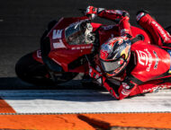 MT Helmets, el KRE+ y Pedro Acosta se estrenaron en MotoGP 1 MT Helmets Pedro Acosta MotoGP Test Valencia (10)