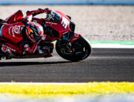 MT Helmets, el KRE+ y Pedro Acosta se estrenaron en MotoGP 13 MT Helmets Pedro Acosta MotoGP Test Valencia (11)