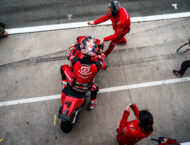 MT Helmets, el KRE+ y Pedro Acosta se estrenaron en MotoGP 23 MT Helmets Pedro Acosta MotoGP Test Valencia (12)