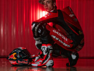 MT Helmets, el KRE+ y Pedro Acosta se estrenaron en MotoGP 19 MT Helmets Pedro Acosta MotoGP Test Valencia (13)