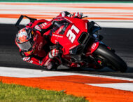 MT Helmets, el KRE+ y Pedro Acosta se estrenaron en MotoGP 10 MT Helmets Pedro Acosta MotoGP Test Valencia (2)
