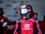MT Helmets, el KRE+ y Pedro Acosta se estrenaron en MotoGP 11 MT Helmets Pedro Acosta MotoGP Test Valencia (4)