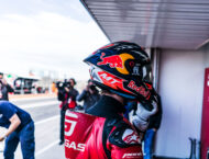 MT Helmets, el KRE+ y Pedro Acosta se estrenaron en MotoGP 14 MT Helmets Pedro Acosta MotoGP Test Valencia (5)