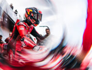 MT Helmets, el KRE+ y Pedro Acosta se estrenaron en MotoGP 17 MT Helmets Pedro Acosta MotoGP Test Valencia (7)