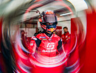 MT Helmets, el KRE+ y Pedro Acosta se estrenaron en MotoGP 18 MT Helmets Pedro Acosta MotoGP Test Valencia (8)