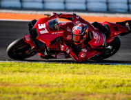 MT Helmets, el KRE+ y Pedro Acosta se estrenaron en MotoGP 20 MT Helmets Pedro Acosta MotoGP Test Valencia (9)