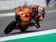 MT Helmets, el KRE+ y Pedro Acosta se estrenaron en MotoGP 4 Pedro Acosta MT Helmets Mundial (1)