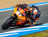 MT Helmets, el KRE+ y Pedro Acosta se estrenaron en MotoGP 5 Pedro Acosta MT Helmets Mundial (2)