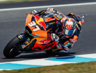 MT Helmets, el KRE+ y Pedro Acosta se estrenaron en MotoGP 6 Pedro Acosta MT Helmets Mundial (3)