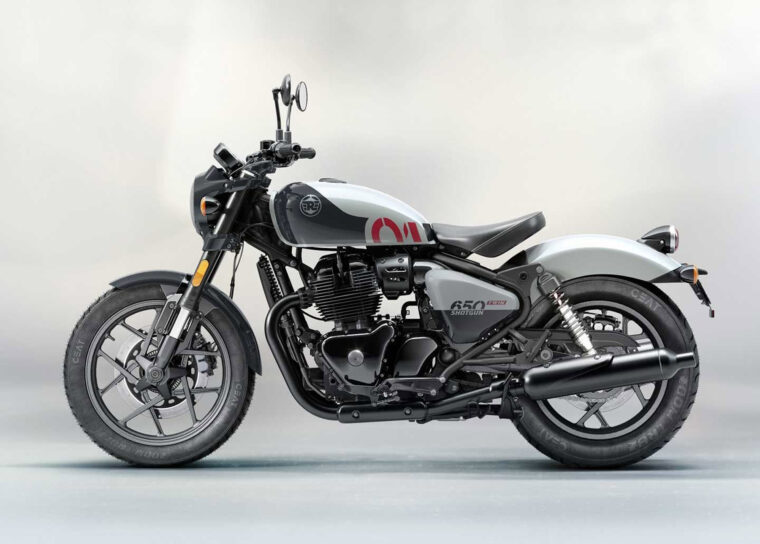 Royal Enfield Shotgun 650 2024: Una bobber que ya es una realidad 6 Royal Enfield Shotgun 650 20244