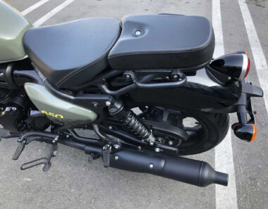 Royal Enfield Shotgun 650 2024 7