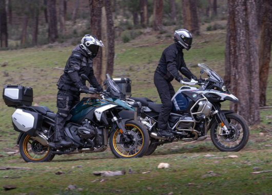 BMW R 1300 GS vs BMW R 1250 GS Adventure: Prueba comparativa