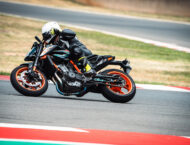 Prueba Bridgestone Battlax Hypersport S23 2024: oro negro 19 bridgestone battlax hypersport s23 kyalami 202411