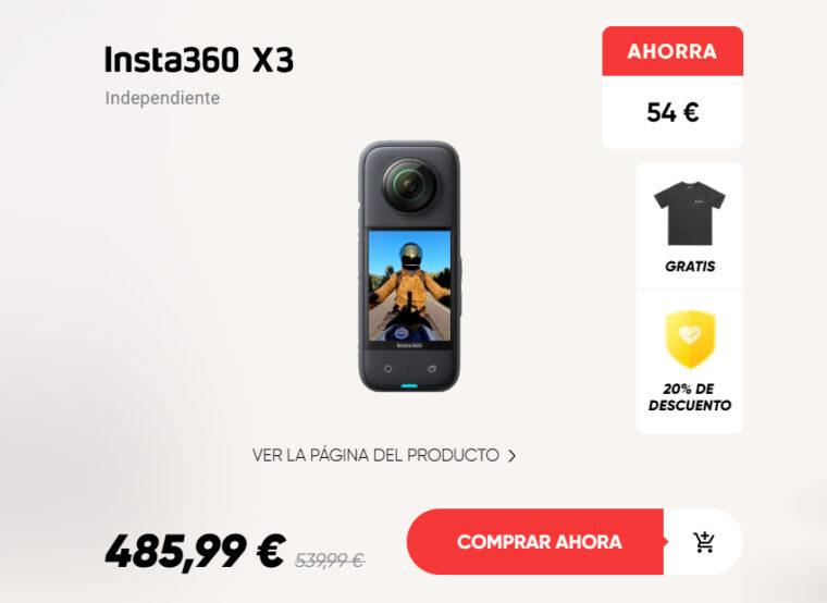 camaras insta360 promociones navidad 2024 (1)