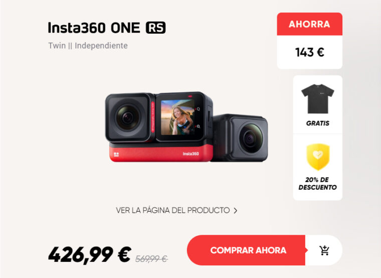 camaras insta360 promociones navidad 2024 (10)