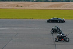 drag race bugatti kawasaki h2r ducati panigale sp2