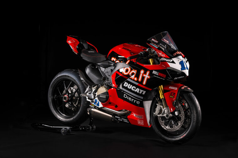 Ducati Panigale 2023 Replica: cinco ediciones limitadas de Bagnaia, Martín, Bezzecchi, Bautista y Bulega 34 ducati panigale replica 2024 (26)