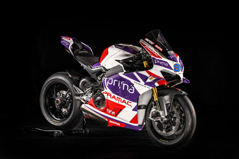 Ducati Panigale 2023 Replica: cinco ediciones limitadas de Bagnaia, Martín, Bezzecchi, Bautista y Bulega 19 ducati panigale replica 2024 (34)