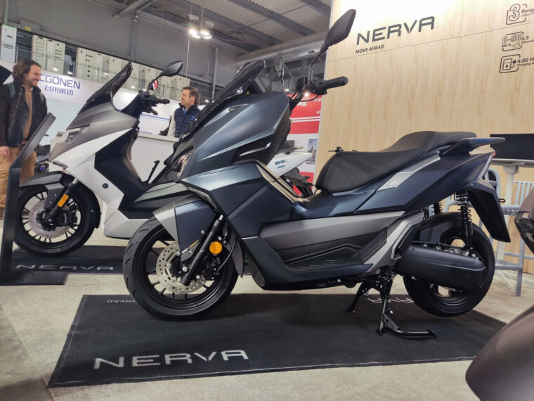 Nerva EXE II, Cargo y Lift: nuevos scooters eléctricos para 2024 13 nerva scooter electricos 20244