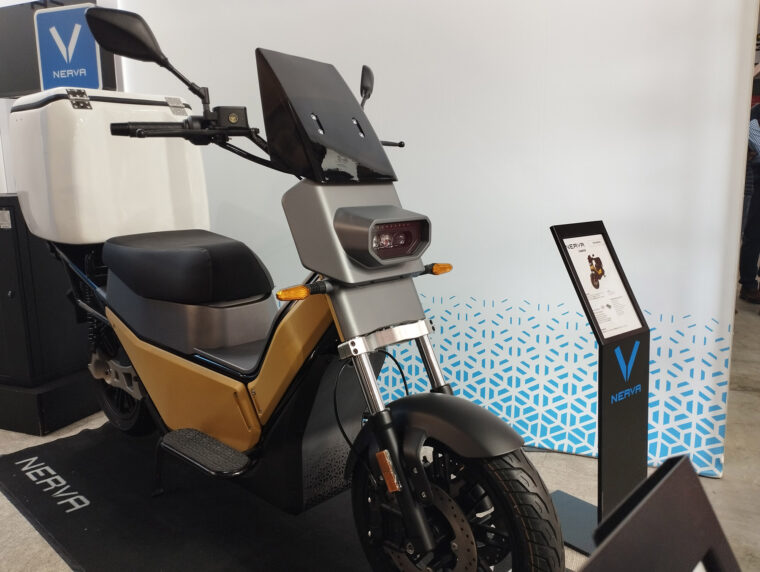 Nerva EXE II, Cargo y Lift: nuevos scooters eléctricos para 2024 9 nerva scooter electricos 20248