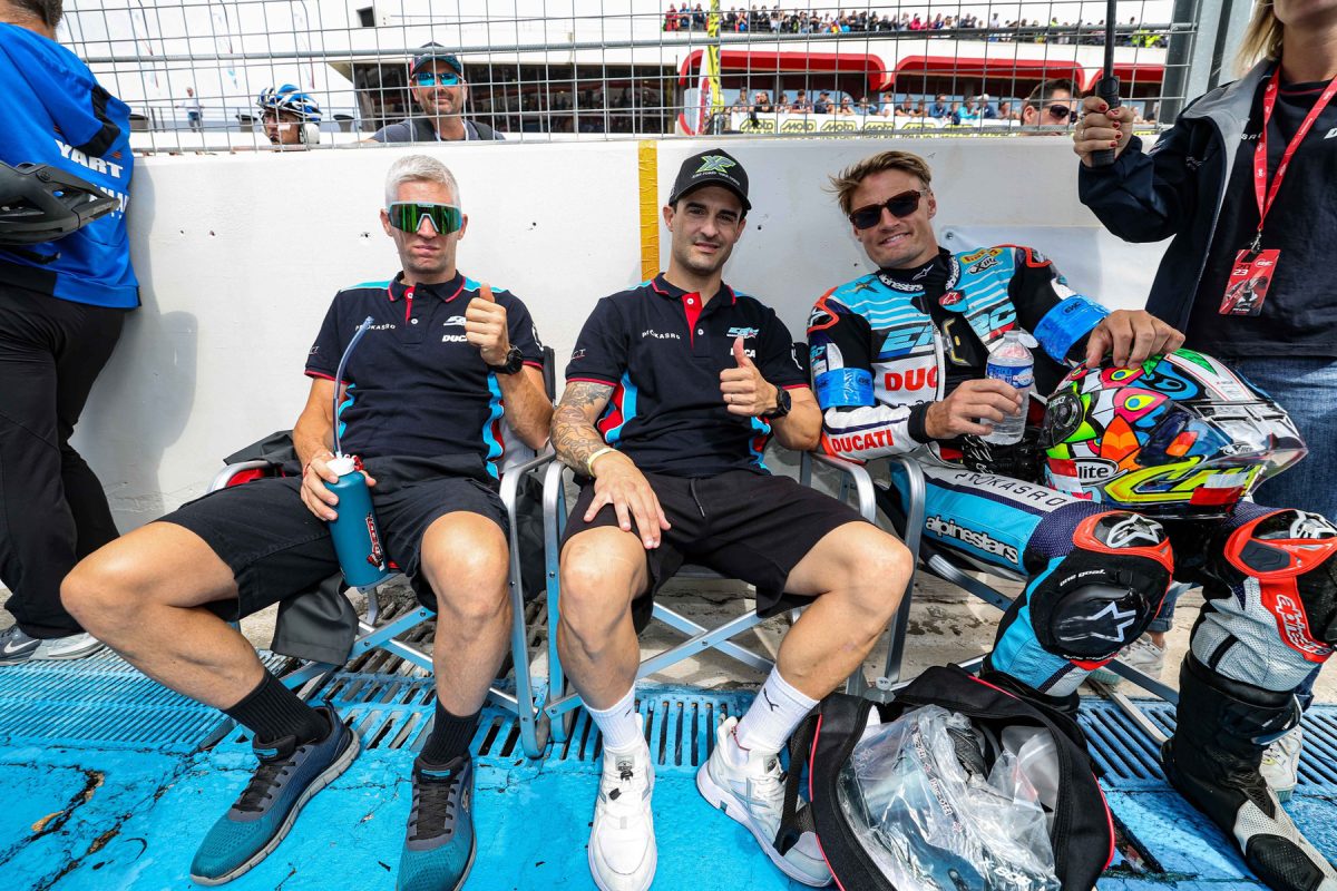 Xavi Forés, todavía sin equipo para 2024 y «aburrido» de repetirse la misma situación 3 xavi fores sin equipo 2024 2