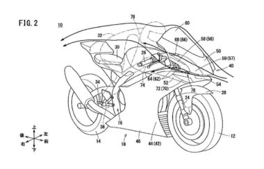 BikeLeaks Honda CBR1000RR R SP patente aerodinamica