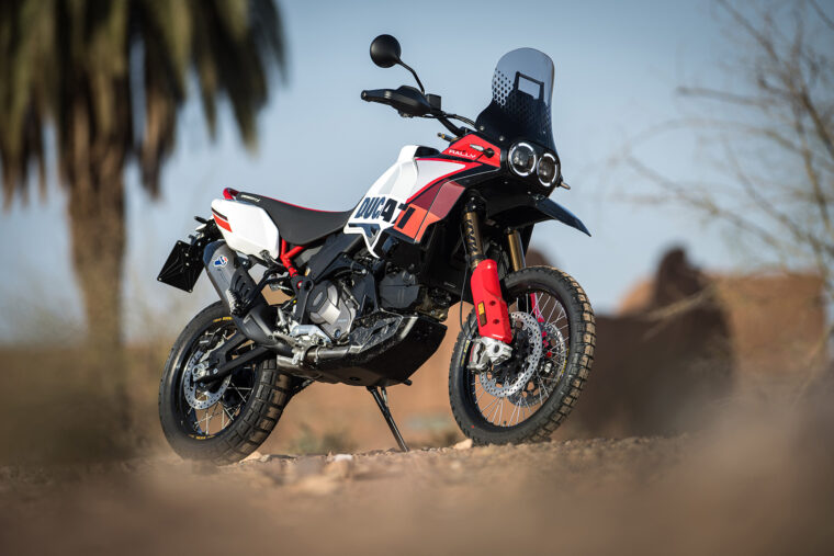 Ducati DesertX Rally - Estáticas - Prueba - 45