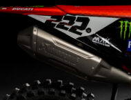 Tony Cairoli con la nueva Ducati Desmo450 MX: ¡Primer vídeo en acción! 4 Ducati Desmo450 MX 2024 Factory Cairoli Lupino (12)